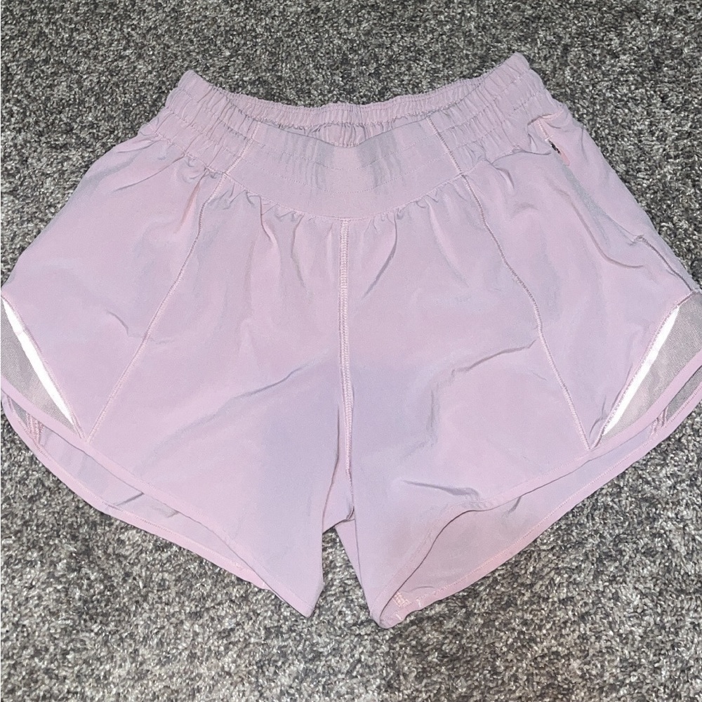 lululemon miami pink hotty hots!! ‼️RARE‼️